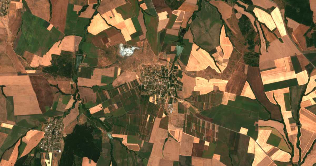 Satellitenkarte von Irečekovo
