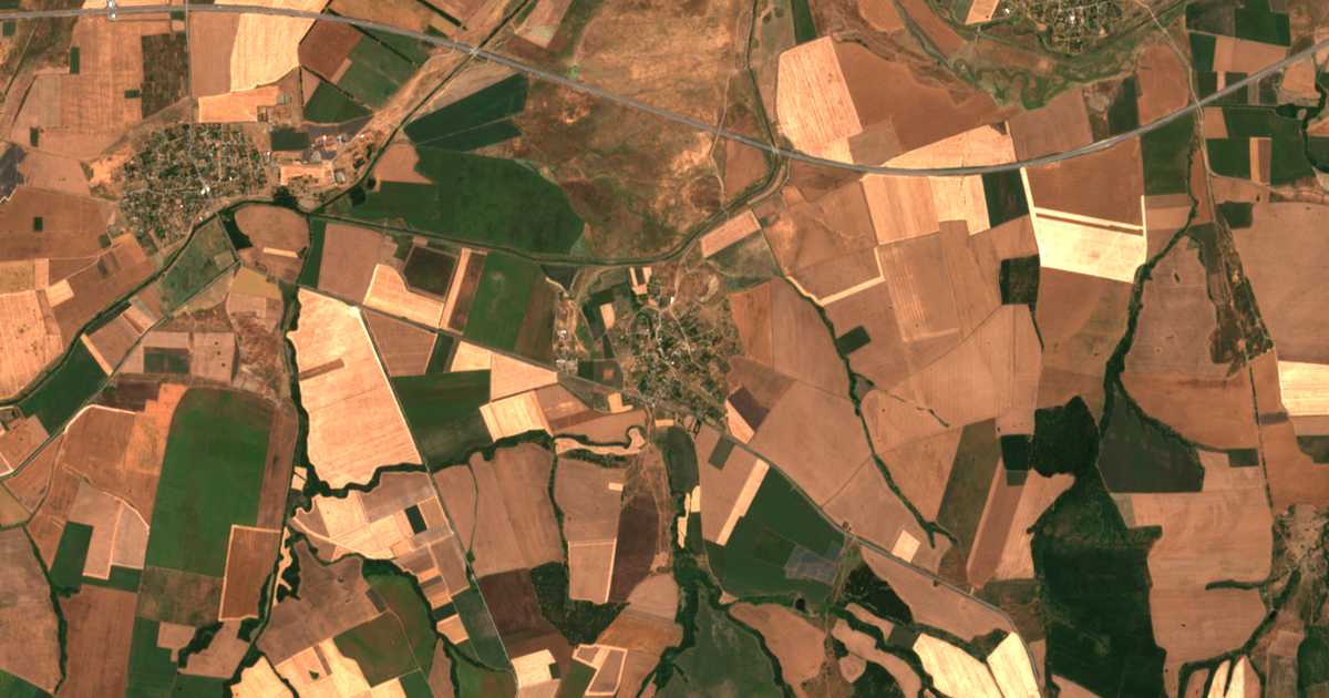 Satellitenkarte von Palauzovo