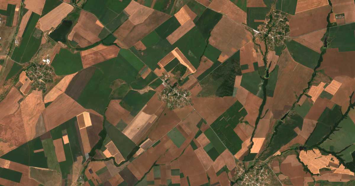 Satellitenkarte von Saransko
