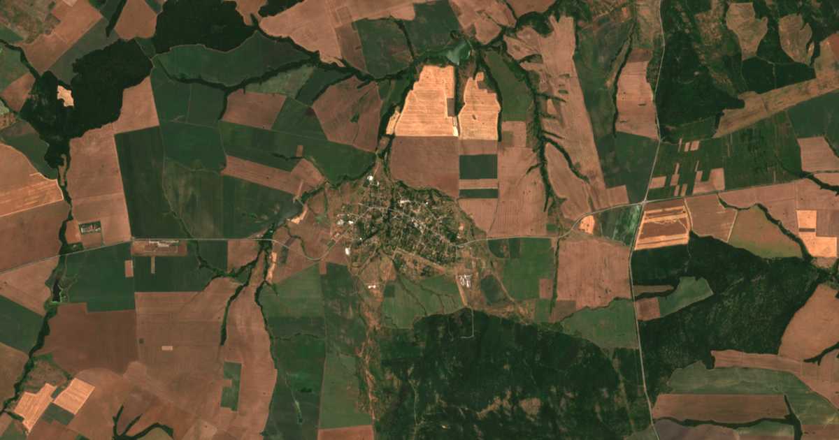 Satellitenkarte von Vojnika
