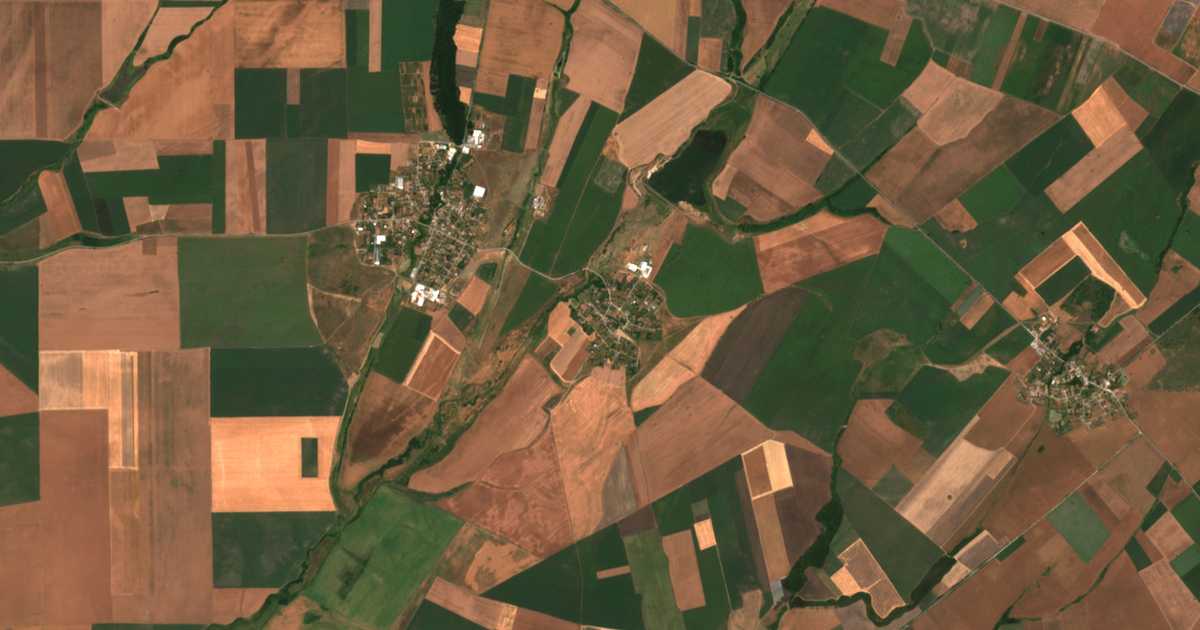 Satellitenkarte von Asenovo