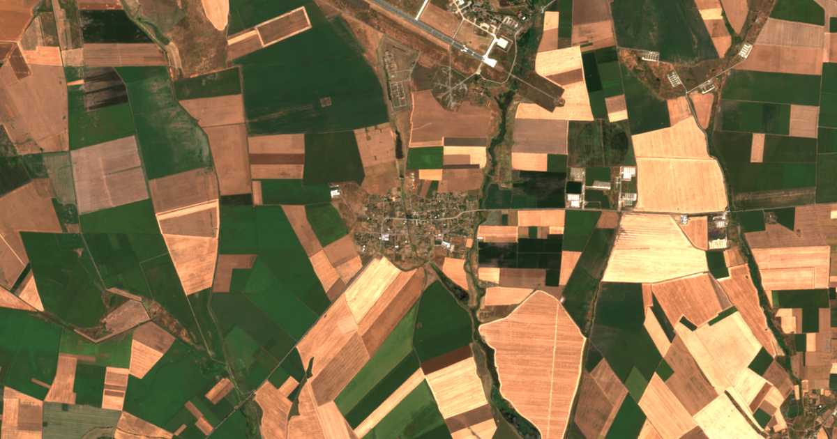 Satellitenkarte von Boljarsko