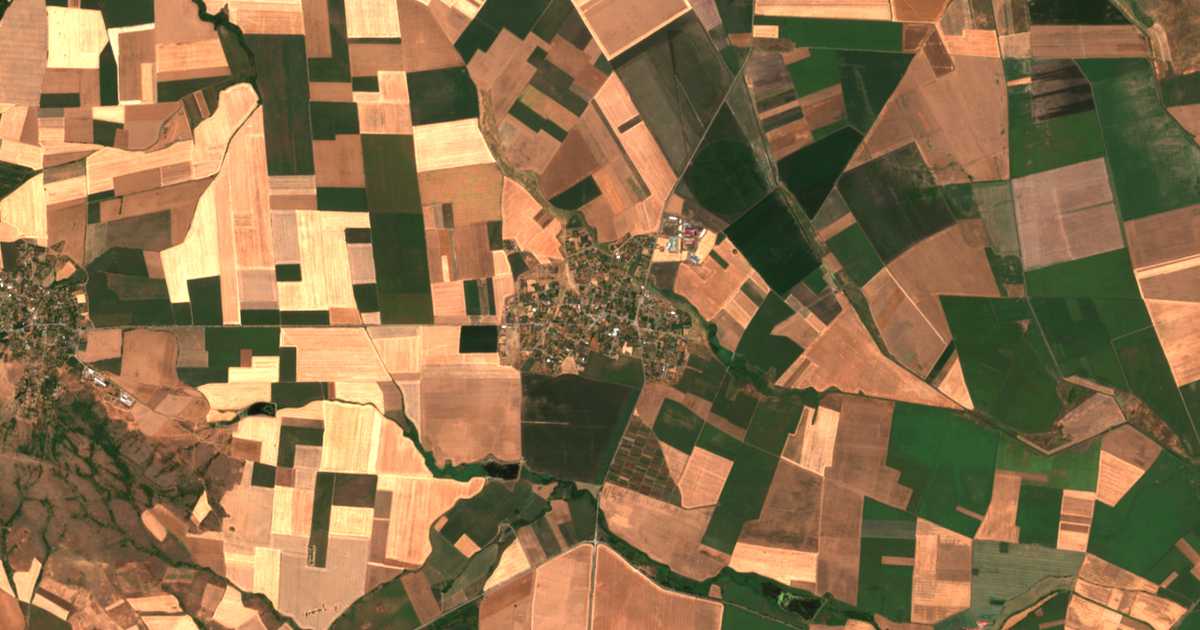 Satellitenkarte von Gǎlǎbinci