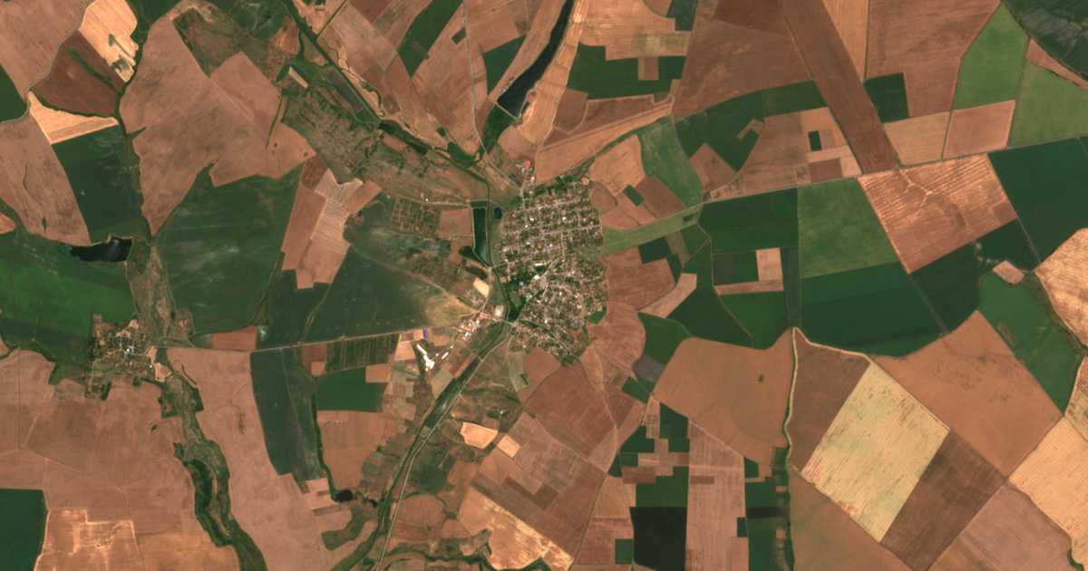 Satellitenkarte von General Inzovo