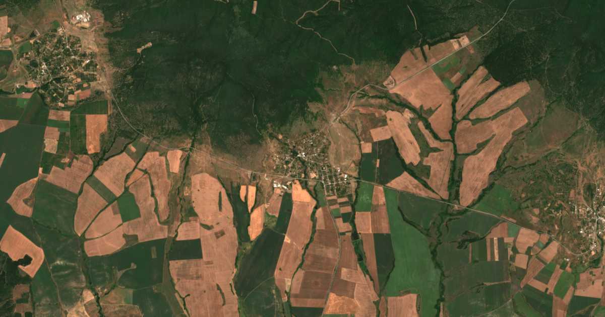 Satellitenkarte von Goljam Manastir
