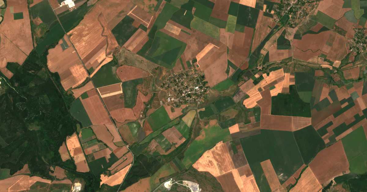 Satellitenkarte von Karavelovo