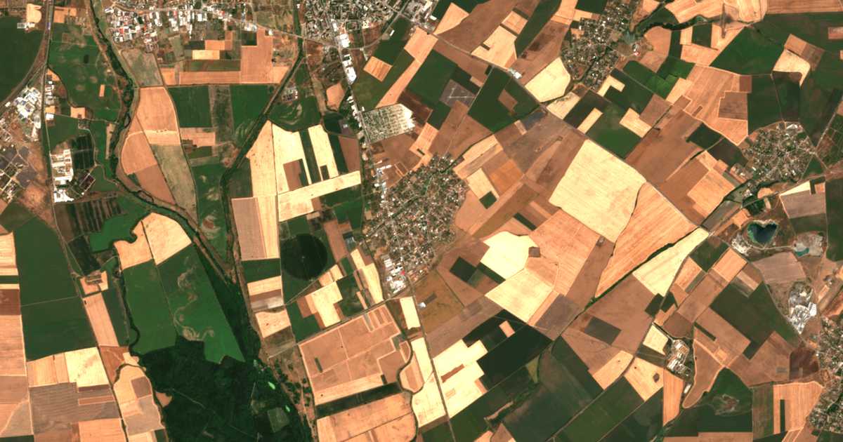 Satellitenkarte von Kukorevo