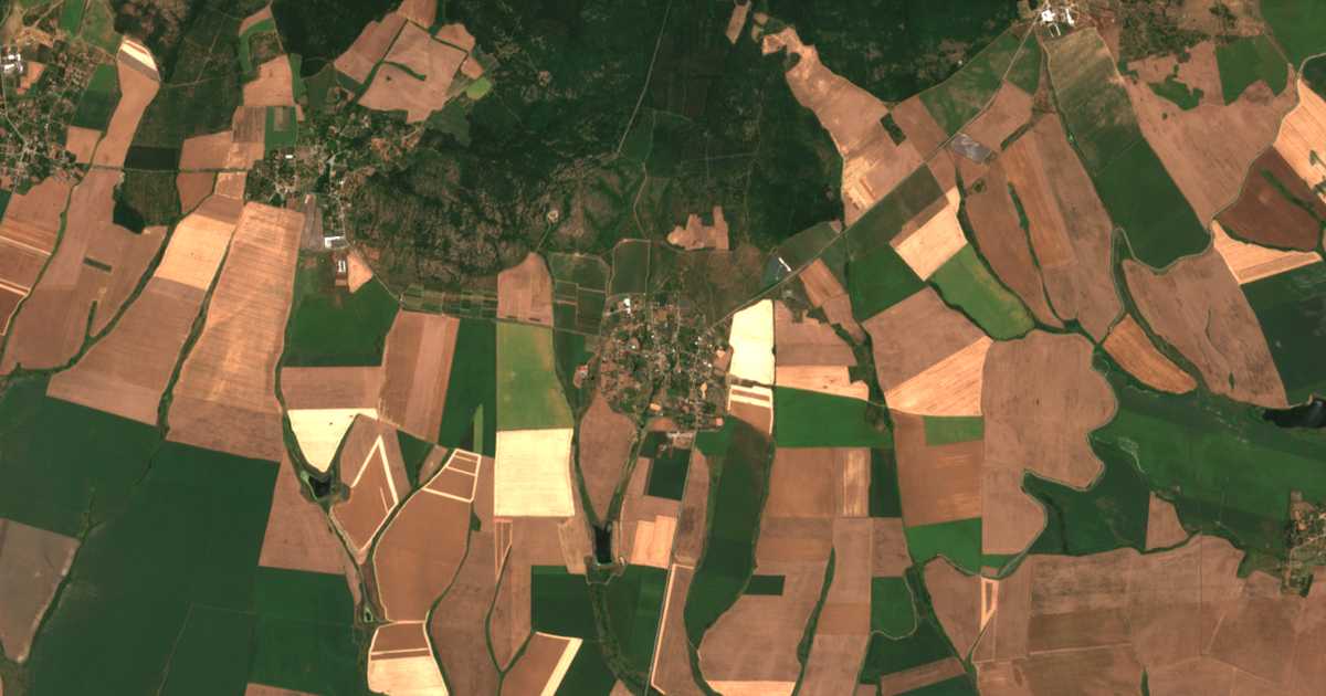 Satellitenkarte von Meden Kladenec