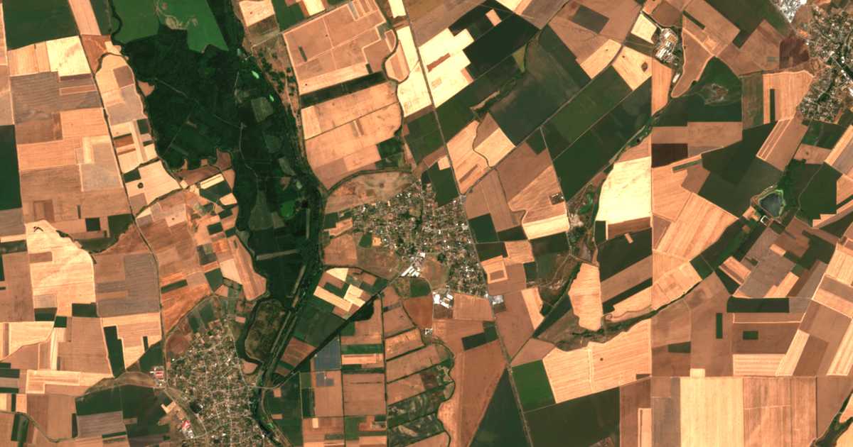 Satellitenkarte von Okop