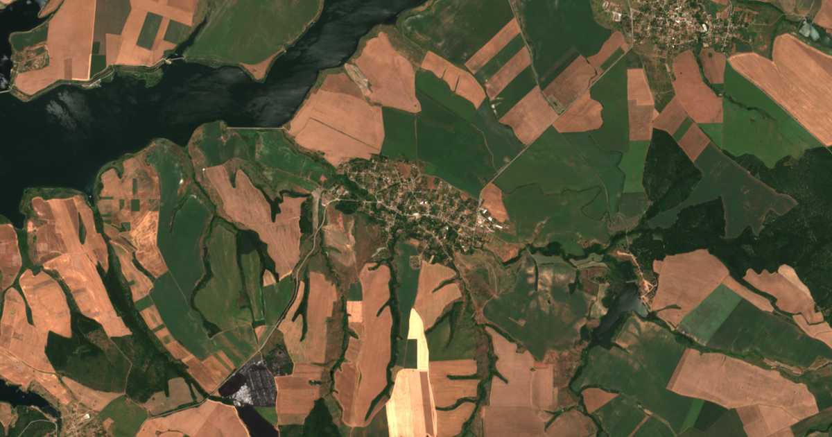 Satellitenkarte von Ovči Kladenec