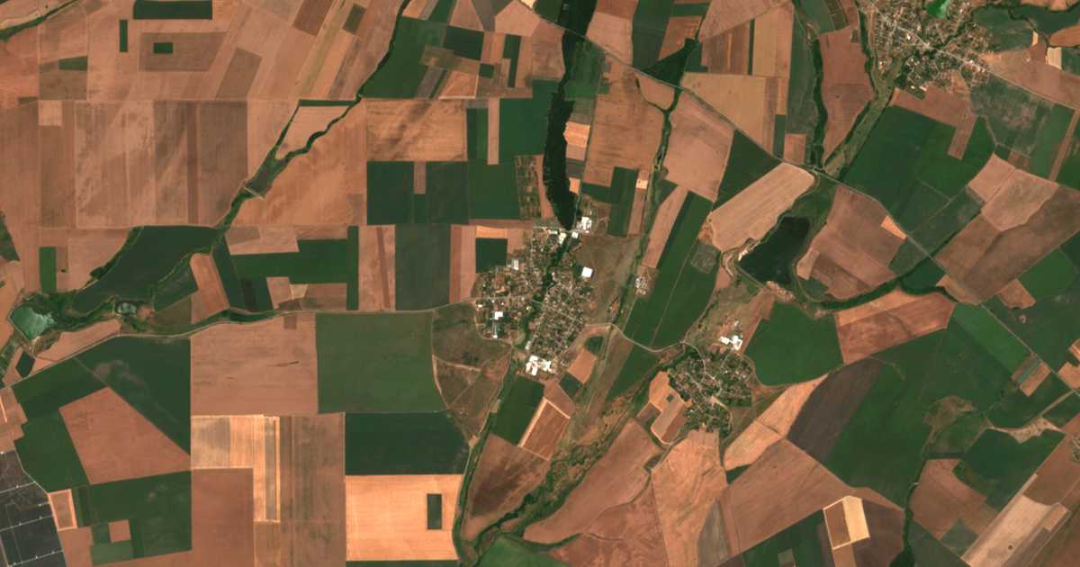 Satellitenkarte von Simeonovo