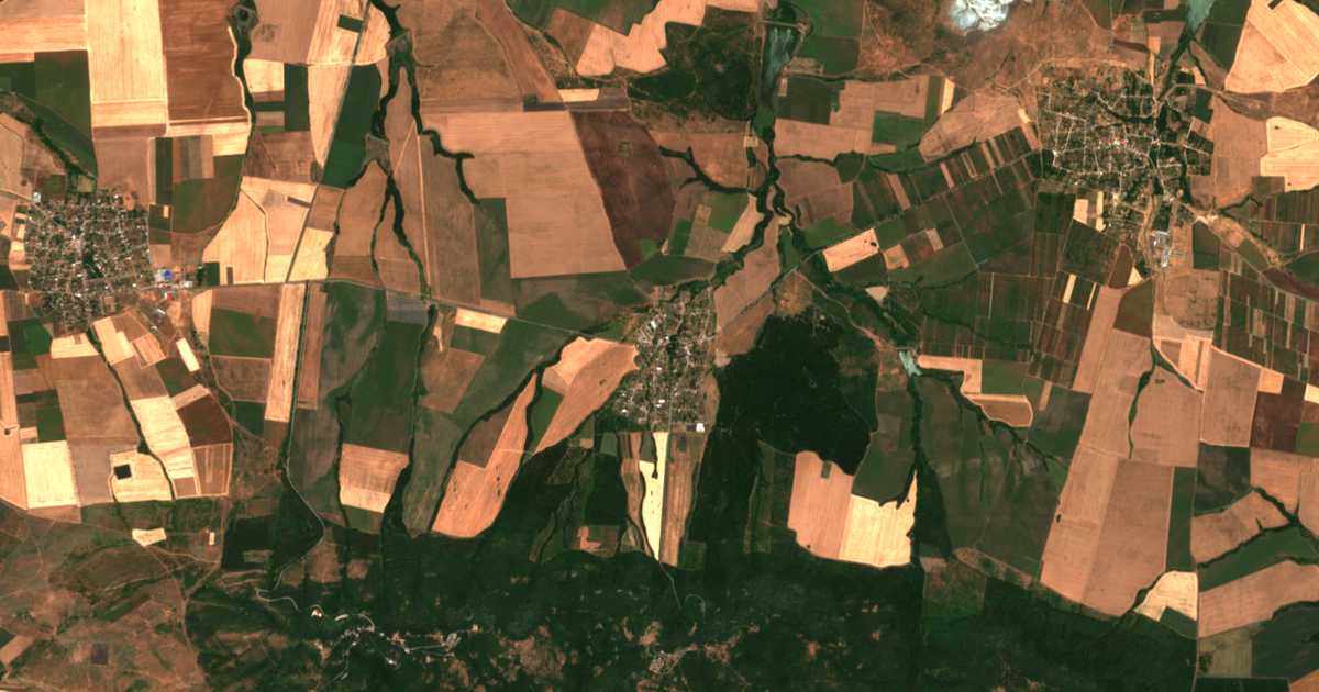 Satellitenkarte von Tǎrnava