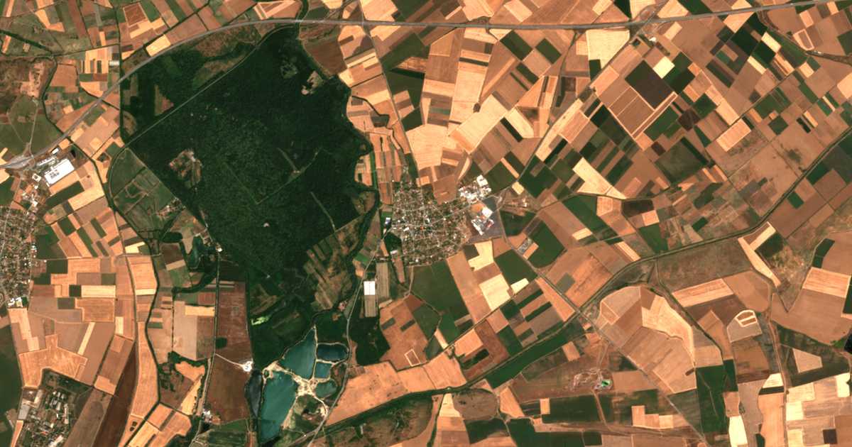 Satellitenkarte von Veselinovo