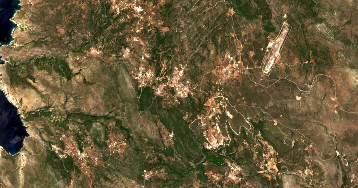 Satellitenkarte von Friligkiánika
