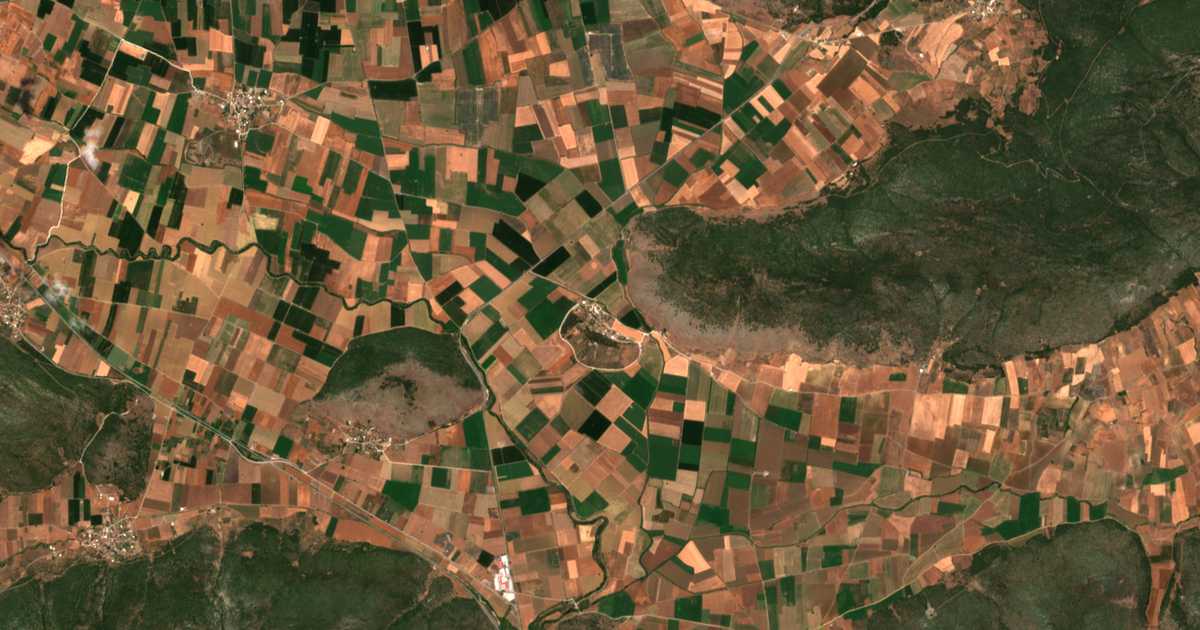 Satellitenkarte von Profítis Ilías