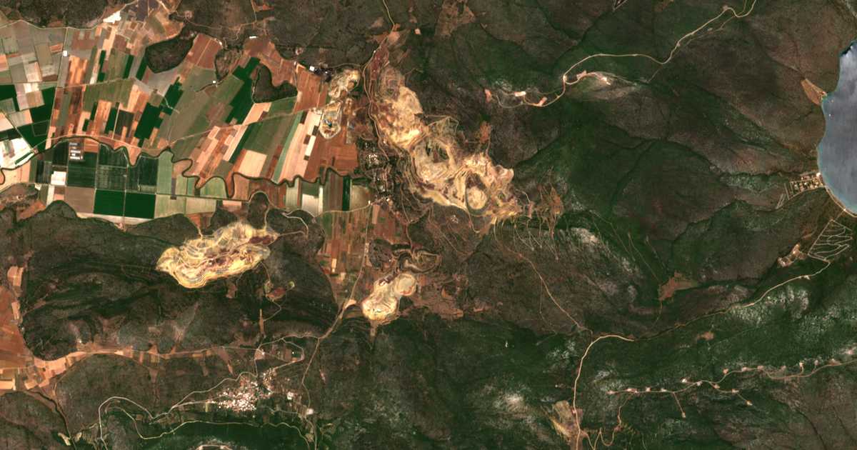 Satellitenkarte von Ágios Ioánnis
