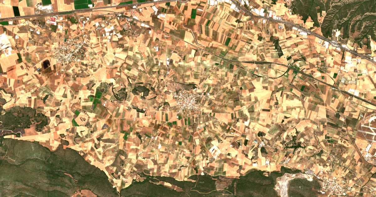Satellitenkarte von Árma