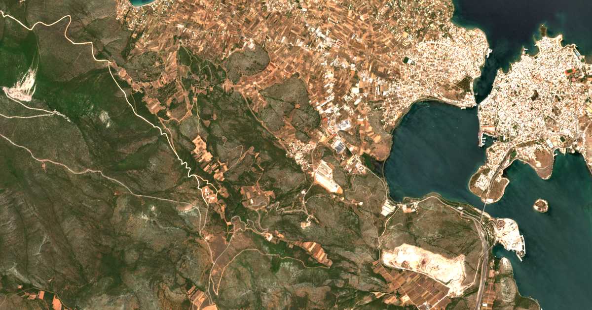 Satellitenkarte von Ontáthi