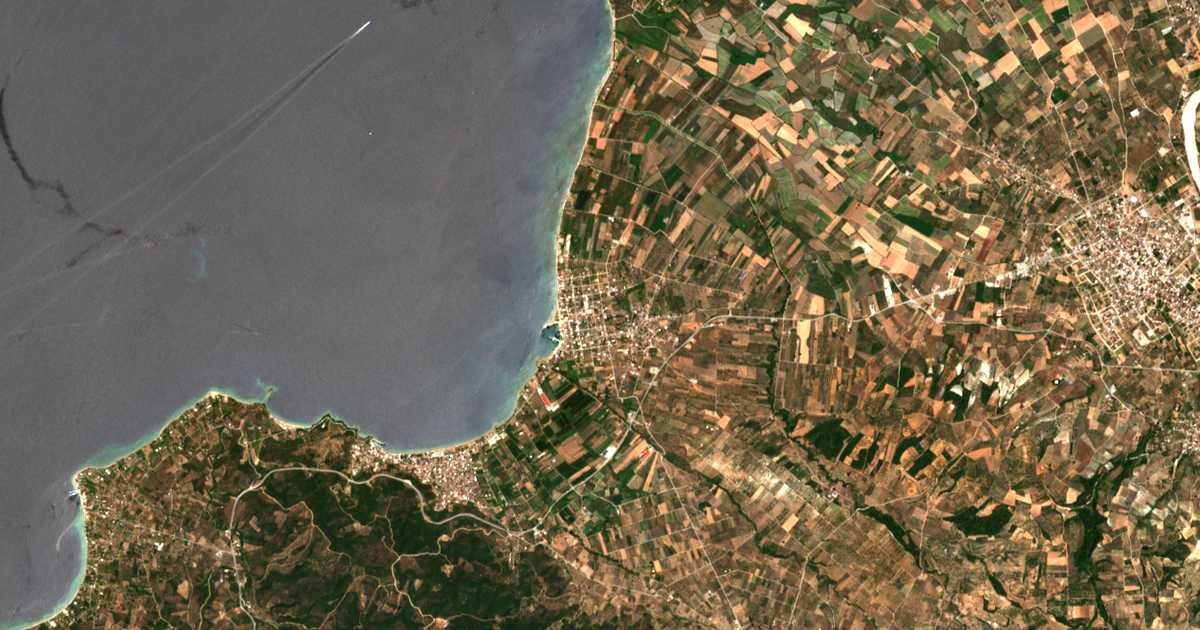 Satellitenkarte von Oreoí
