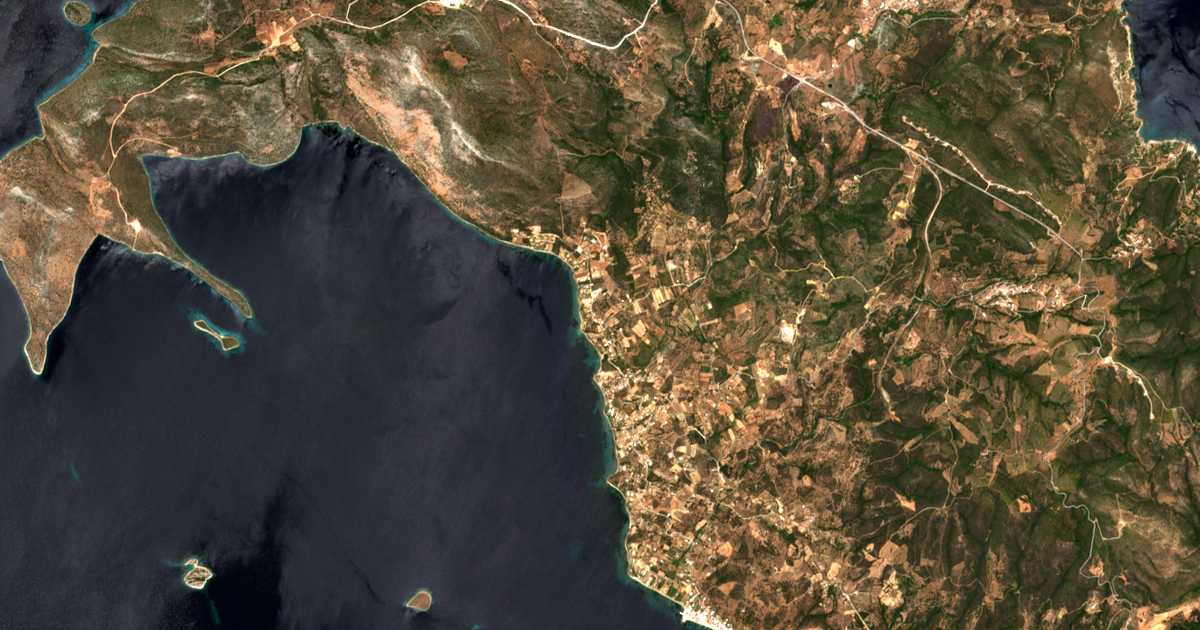 Satellitenkarte von Díliso