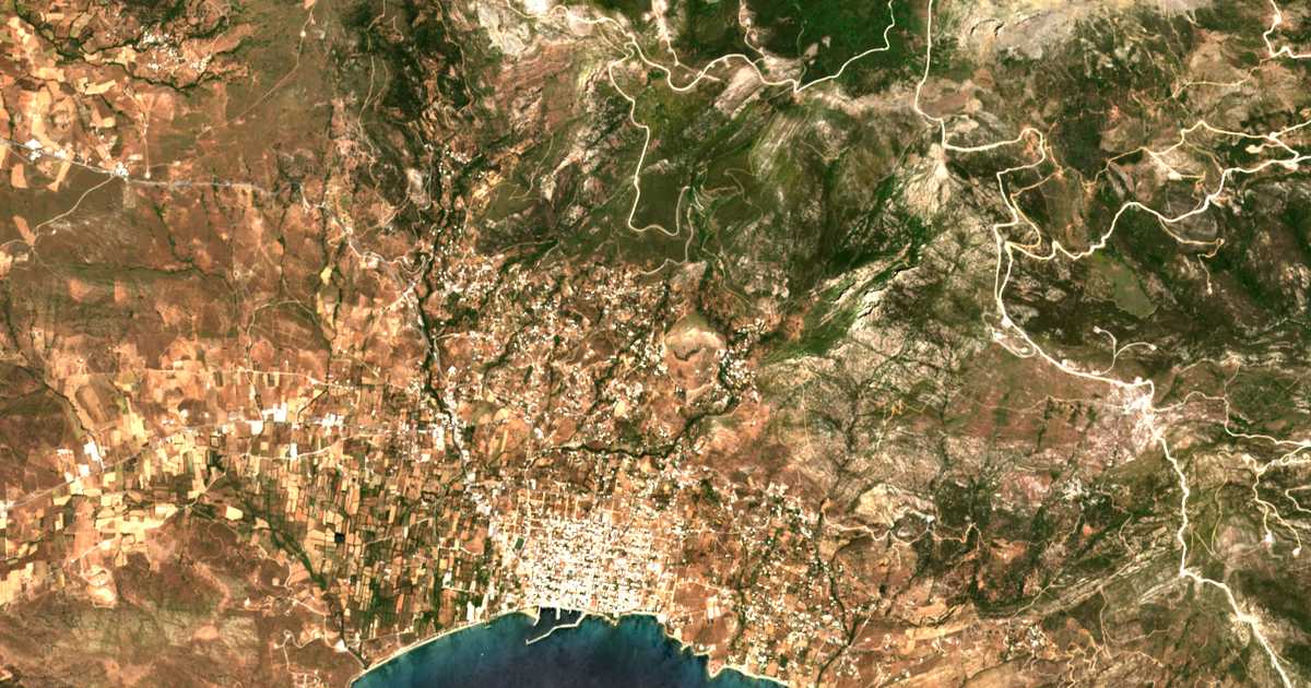 Satellitenkarte von Grampiá