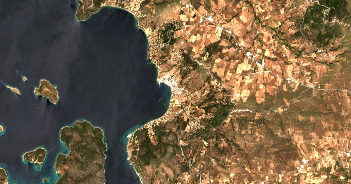 Satellitenkarte von Krýa Vrýsi