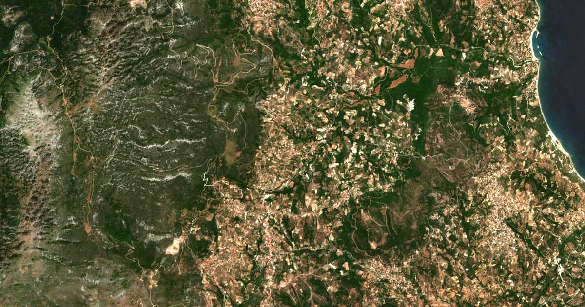 Satellitenkarte von Taxiárchai