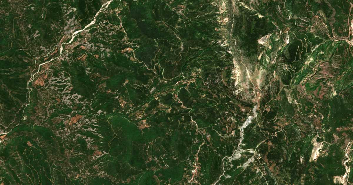 Satellitenkarte von Limérion