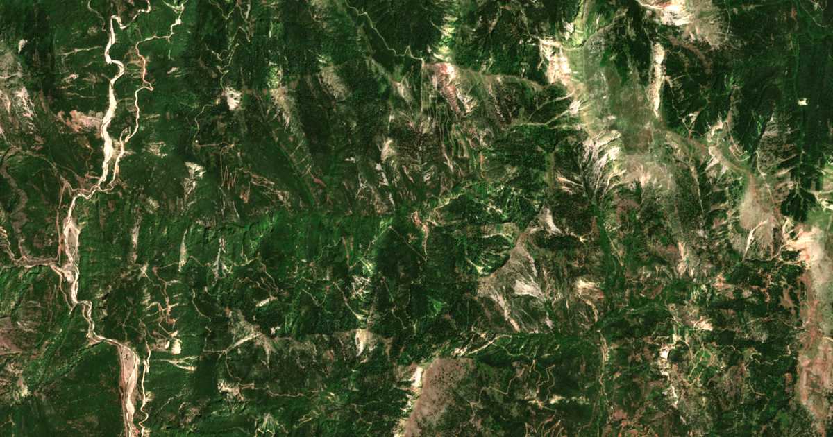Satellitenkarte von Márathos