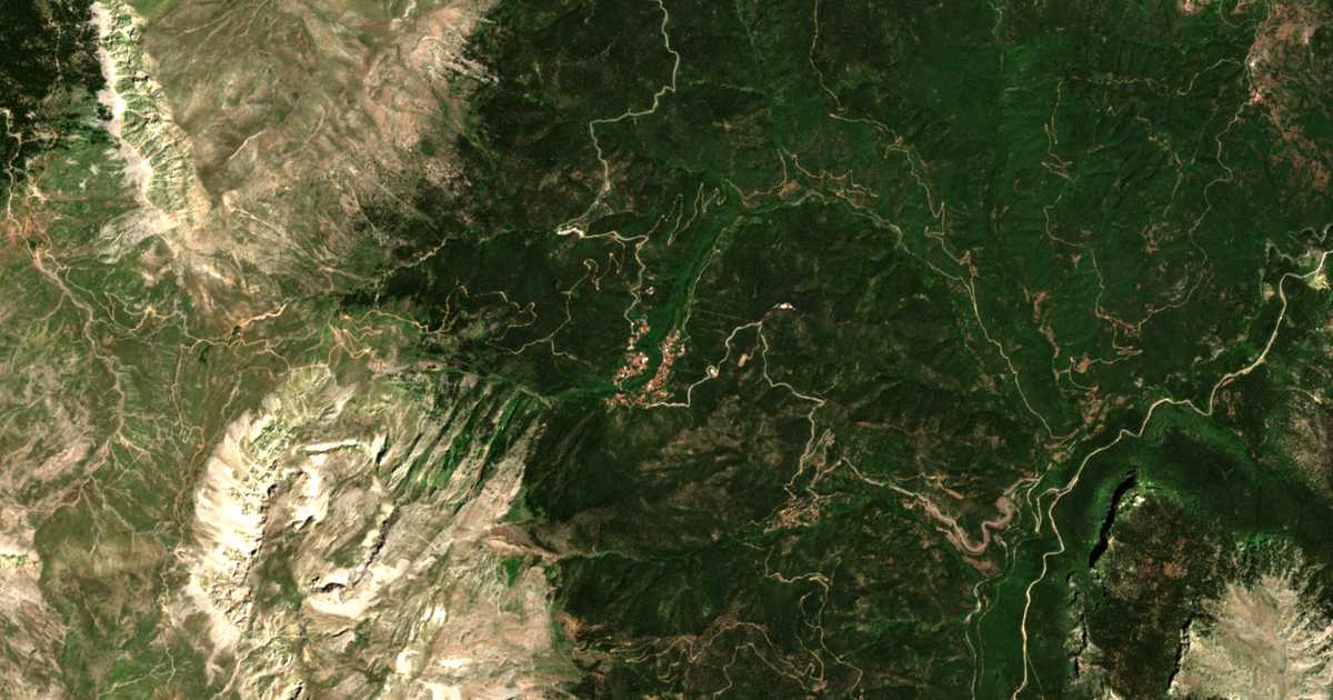 Satellitenkarte von Athanásios Diákos