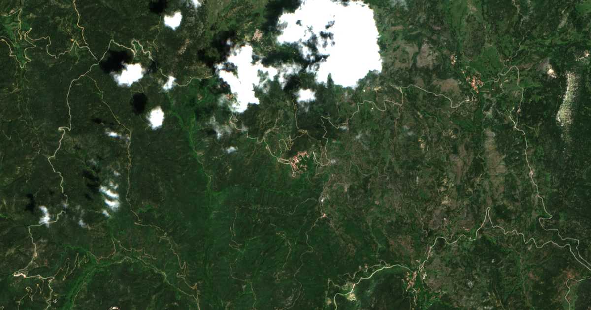 Satellitenkarte von Mavrolithárion