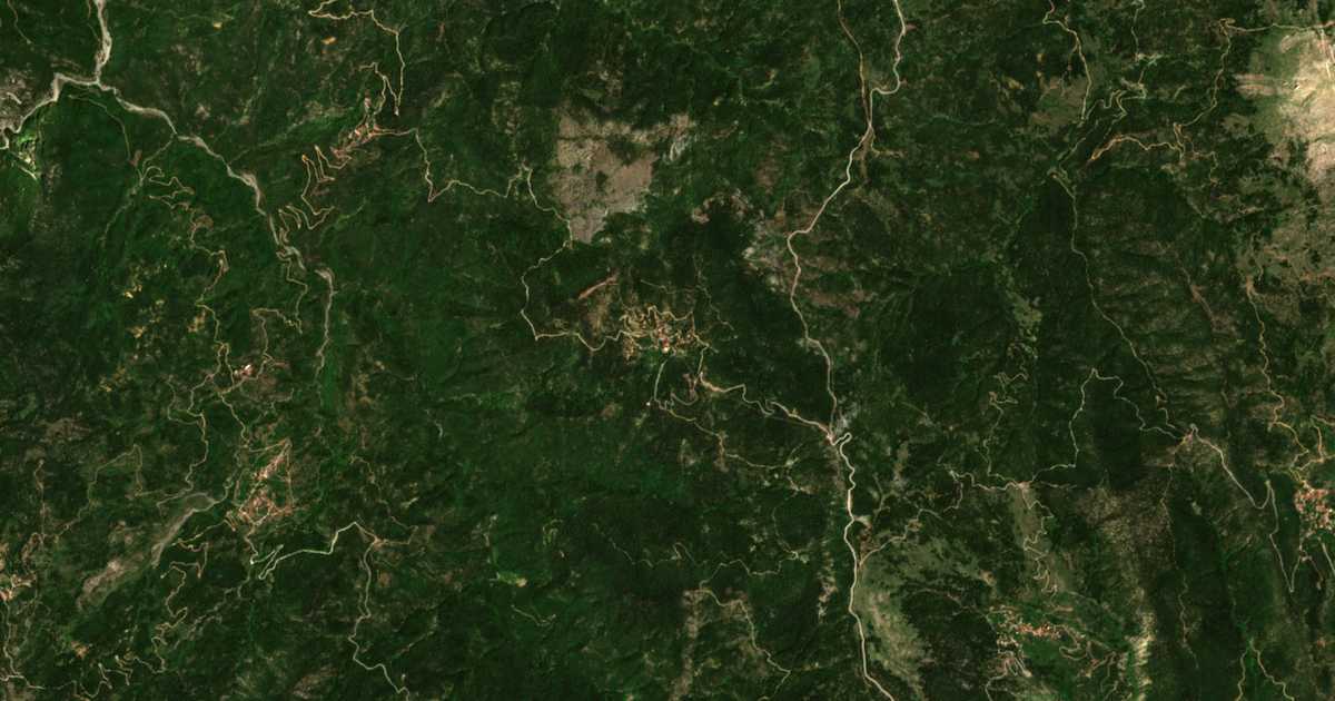 Satellitenkarte von Kriátsion