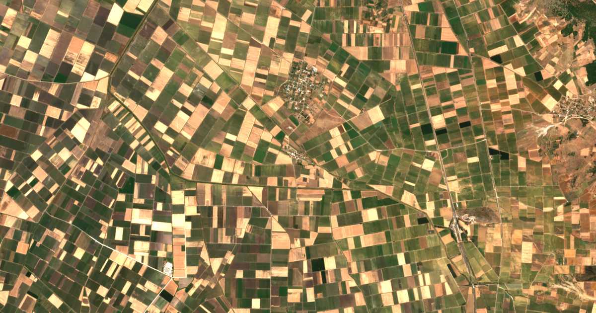 Satellitenkarte von Petrília
