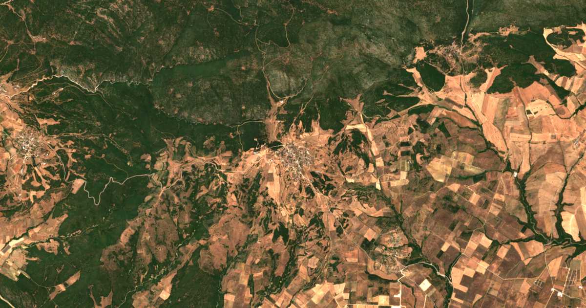 Satellitenkarte von Petrotón