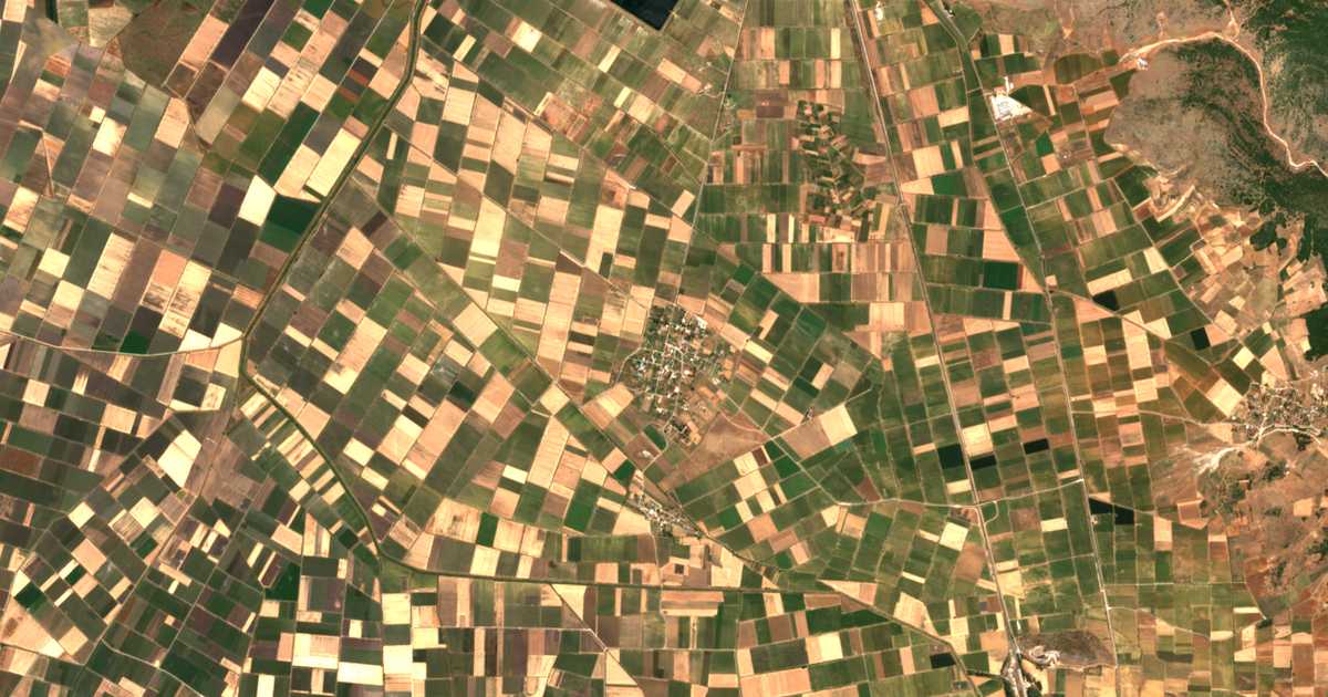 Satellitenkarte von Sofiáda