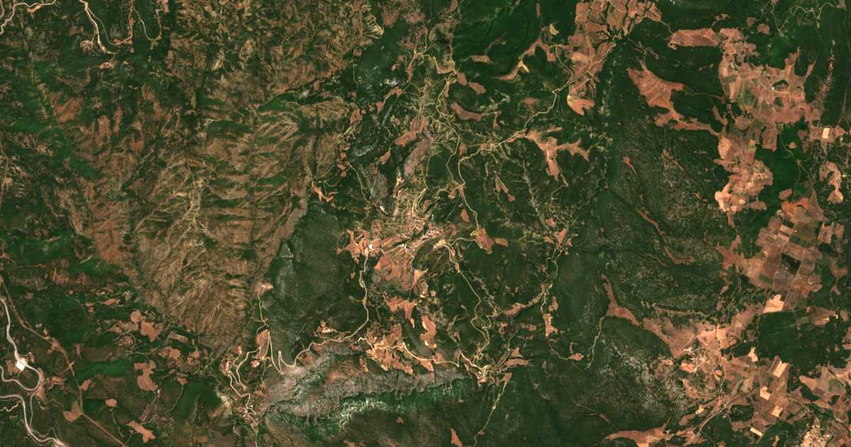 Satellitenkarte von Dívri