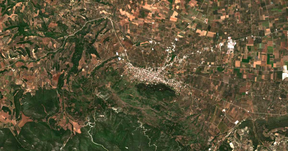 Satellitenkarte von Atalandi