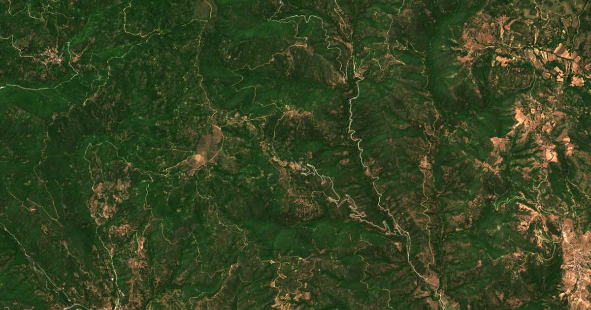 Satellitenkarte von Litóselon