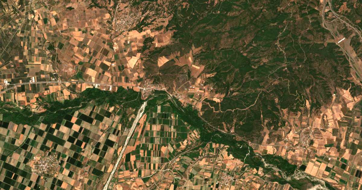 Satellitenkarte von Palioúrion