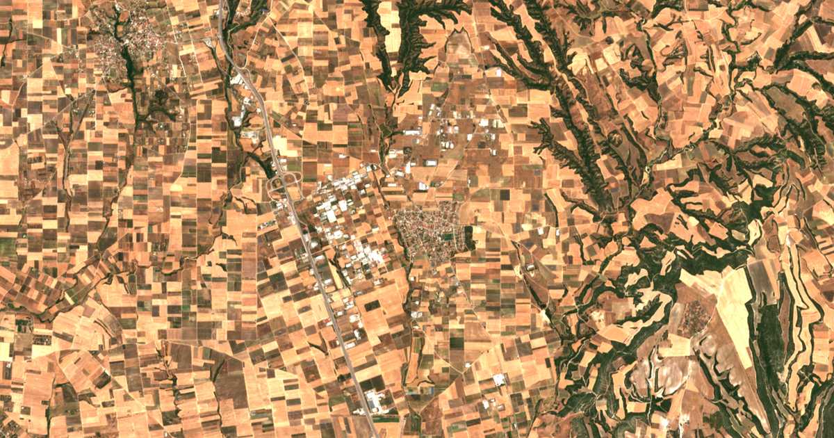 Satellitenkarte von Lákkoma