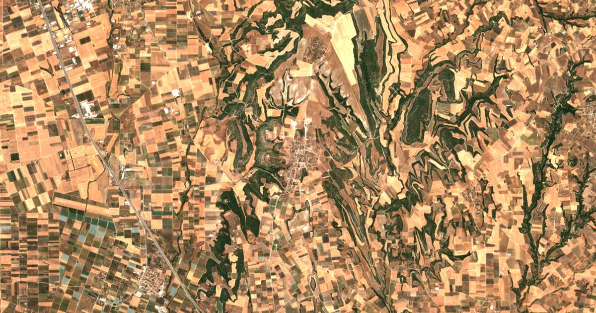 Satellitenkarte von Néa Goniá