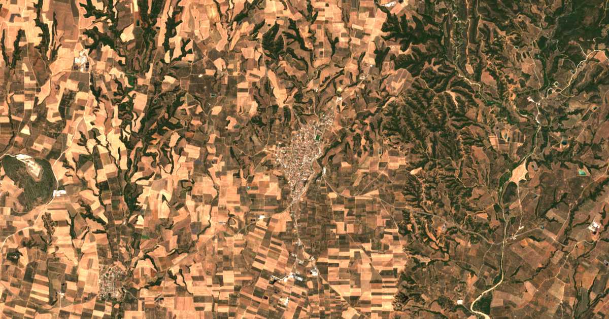 Satellitenkarte von Símantra