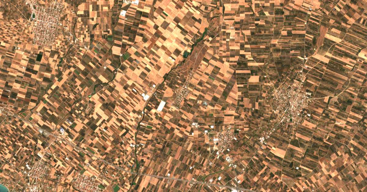 Satellitenkarte von Zográfou