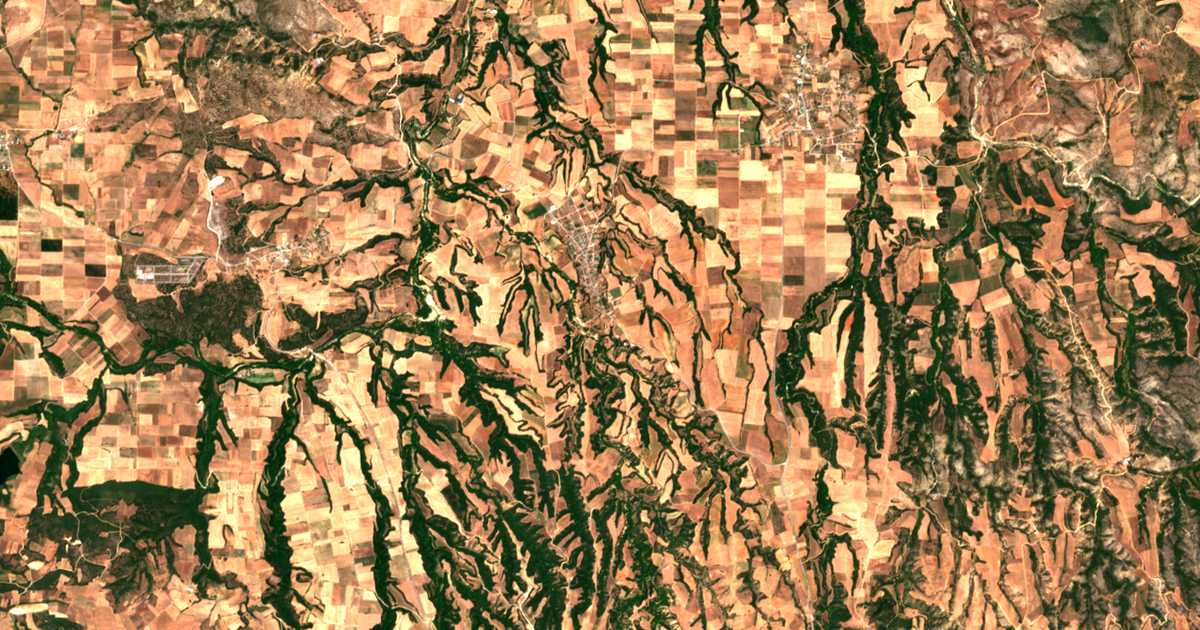 Satellitenkarte von Krímni