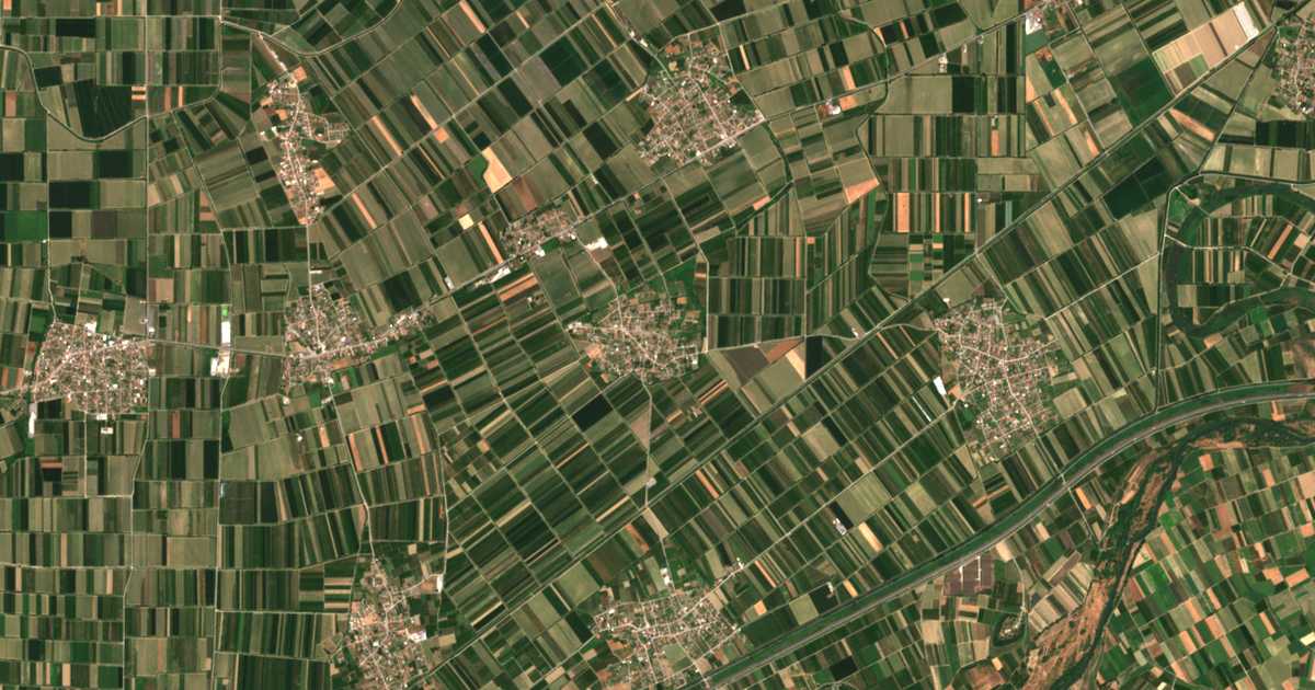 Satellitenkarte von Episkopí