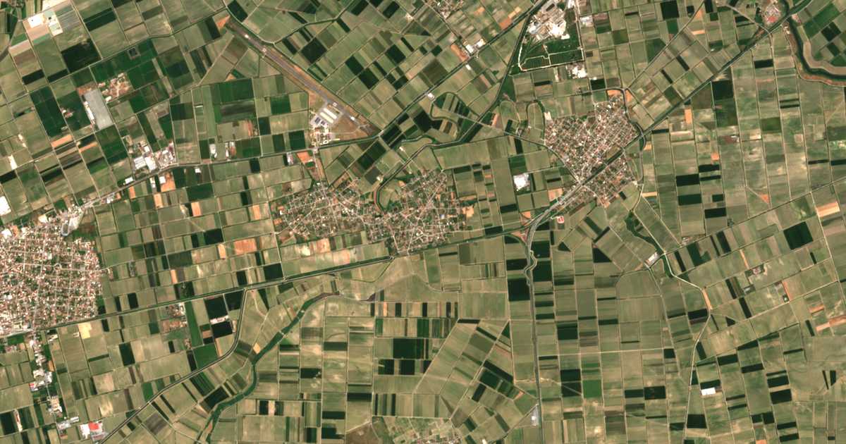 Satellitenkarte von Lianovérgion