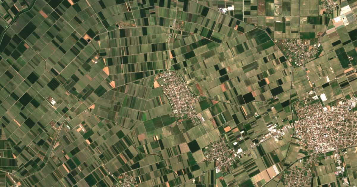 Satellitenkarte von Nisíon