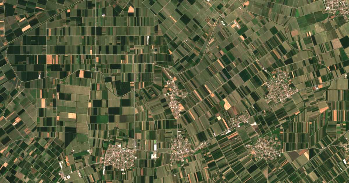 Satellitenkarte von Palaión Skyllítsion