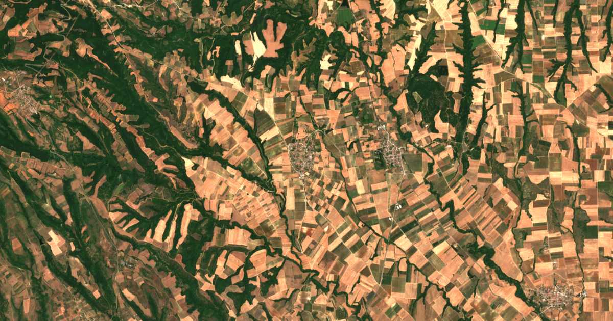 Satellitenkarte von Filyriá