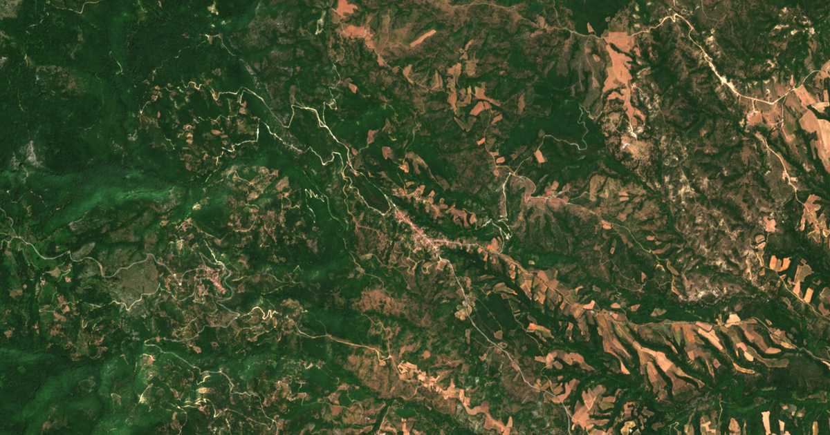 Satellitenkarte von Karpi